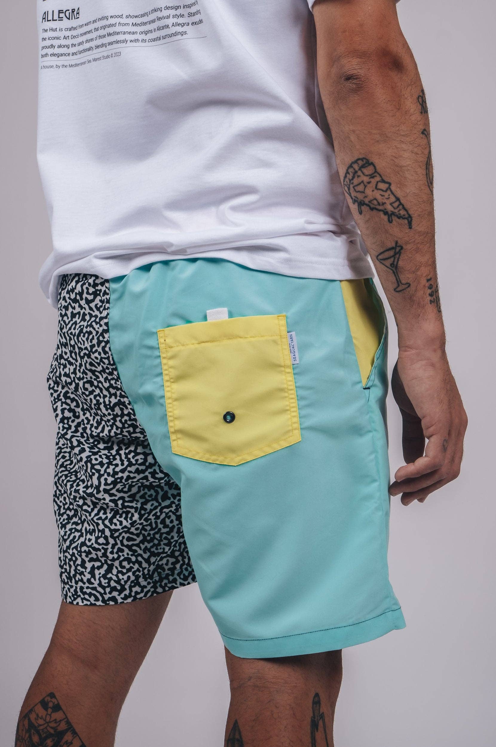 Costume da bagno Lifeguard in Seaqual® Yarn Antonyo Marest x Trendsplant