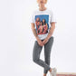 T-shirt Charlie’s Angels con foto vintage
