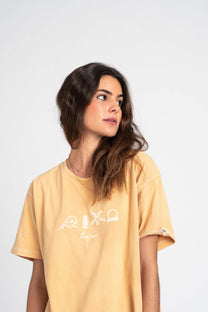T-shirt Wakama in cotone biologico