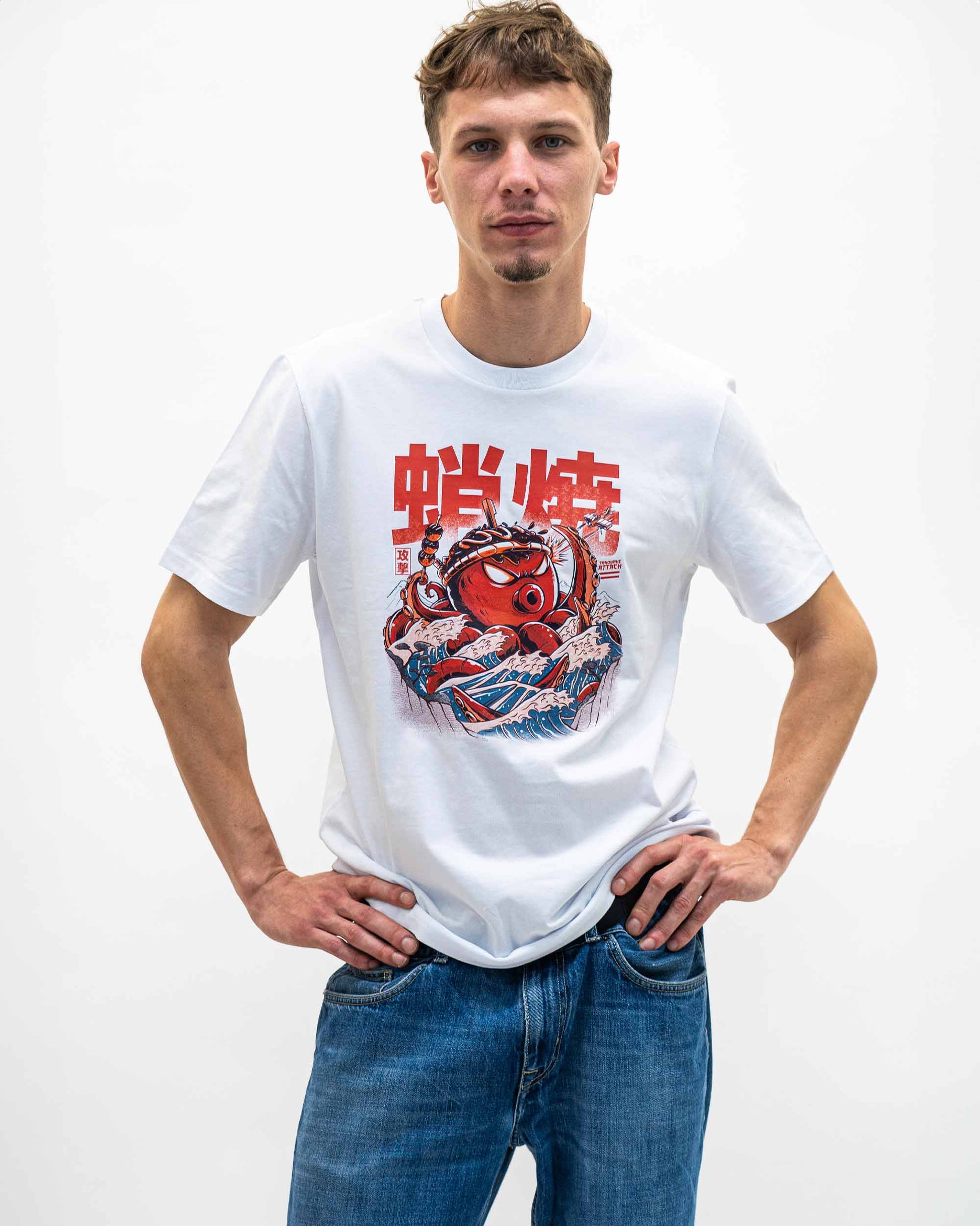 T-shirt Takyaky Attack Japan Food