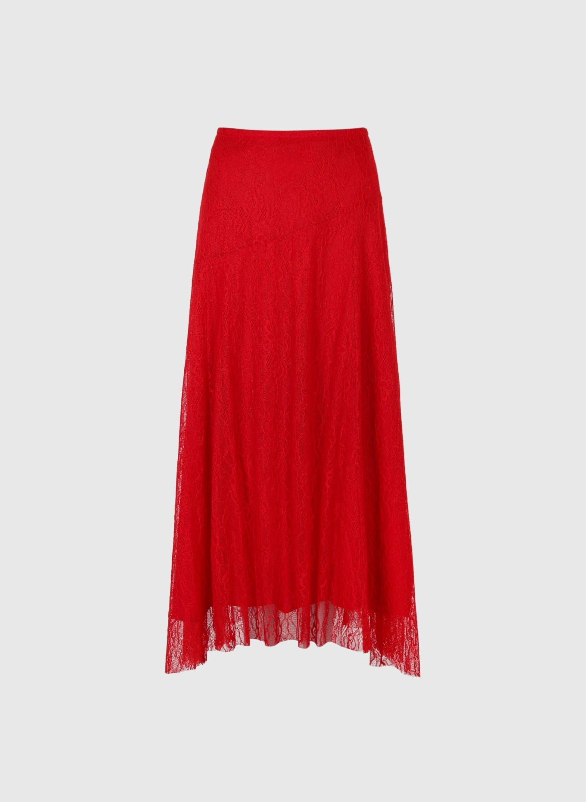 Gonna midi rossa Juney