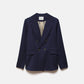 Blazer doppiopetto gessato