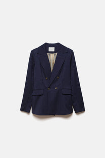 Blazer doppiopetto gessato