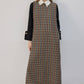 Giacca in tweed con colletto a camicia