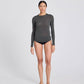 Top in lana Thyra colore Beluga