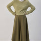 Maglione corto in maglia morbida