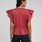 Blusa SaleK color ciliegia