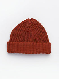 Berretto in lana merino ossidata