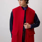 Gilet con cappuccio Cachet