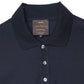 Polo antimacchia in cotone elasticizzato