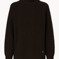 Maglia Dolcevita Oversize in Maglia Lavorata