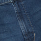 Jeans denim donna a gamba dritta