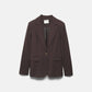 Blazer monopetto essenziale