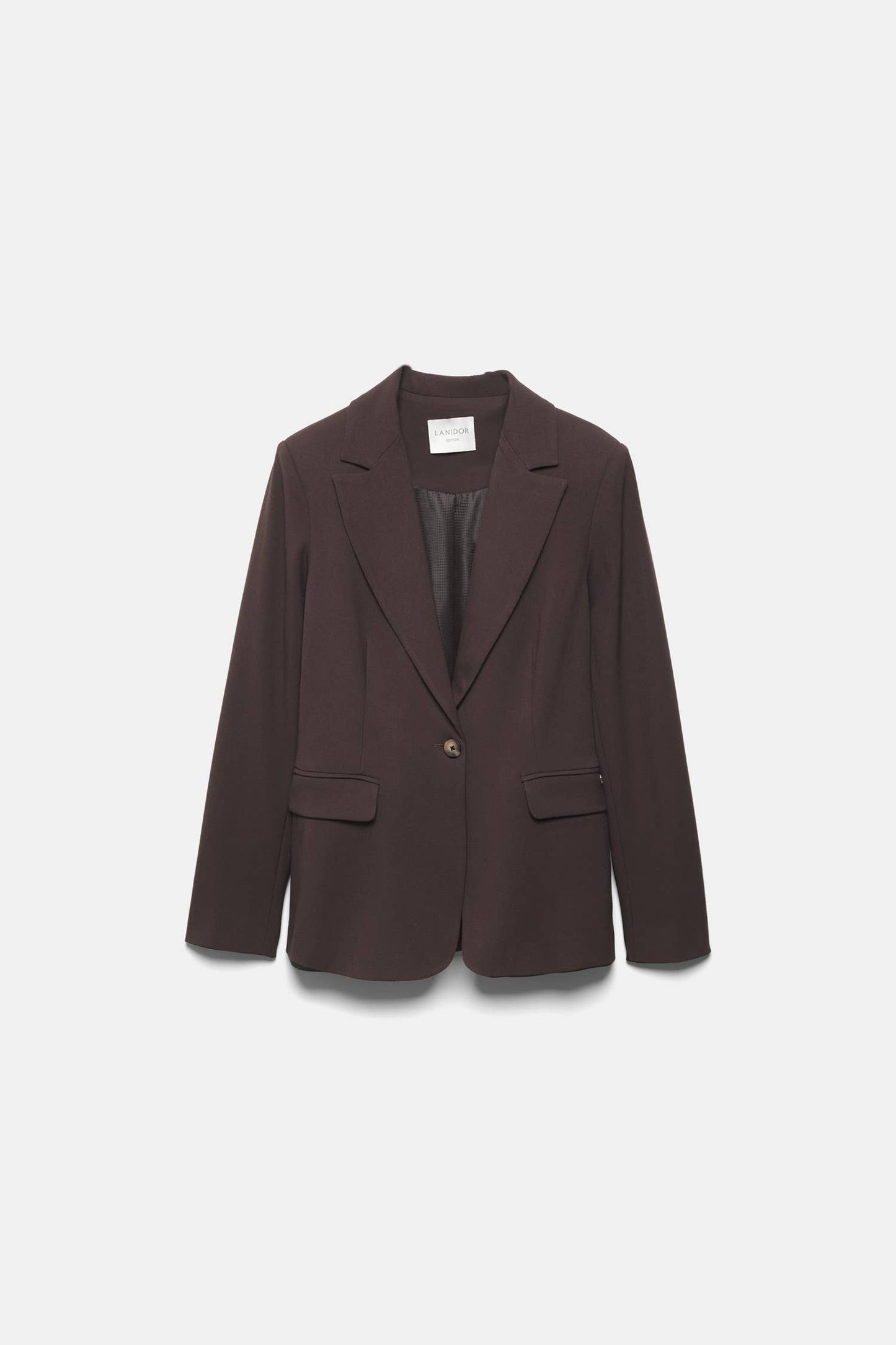 Blazer monopetto essenziale