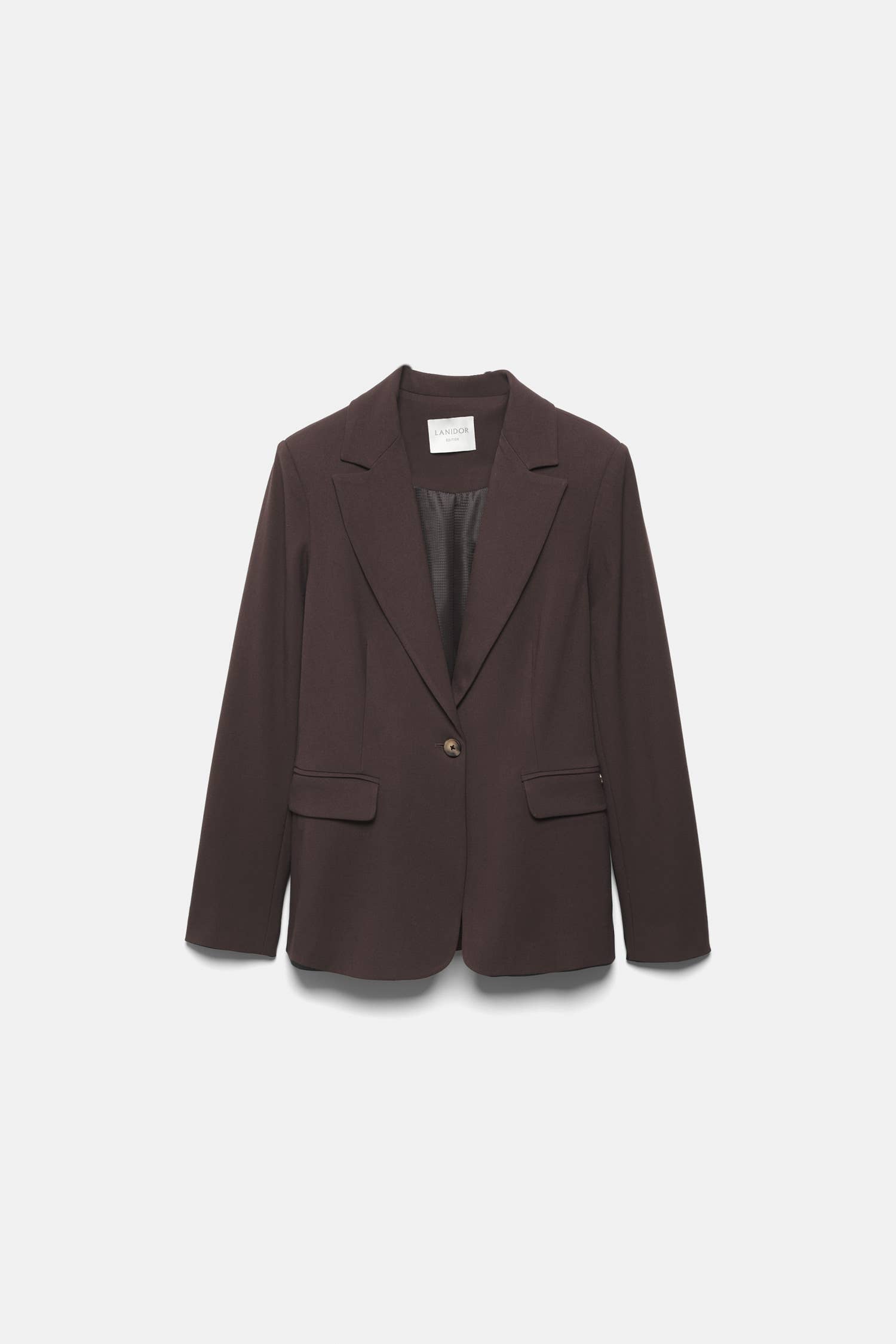 Blazer monopetto essenziale
