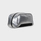 Borsa da toilette compatta argento