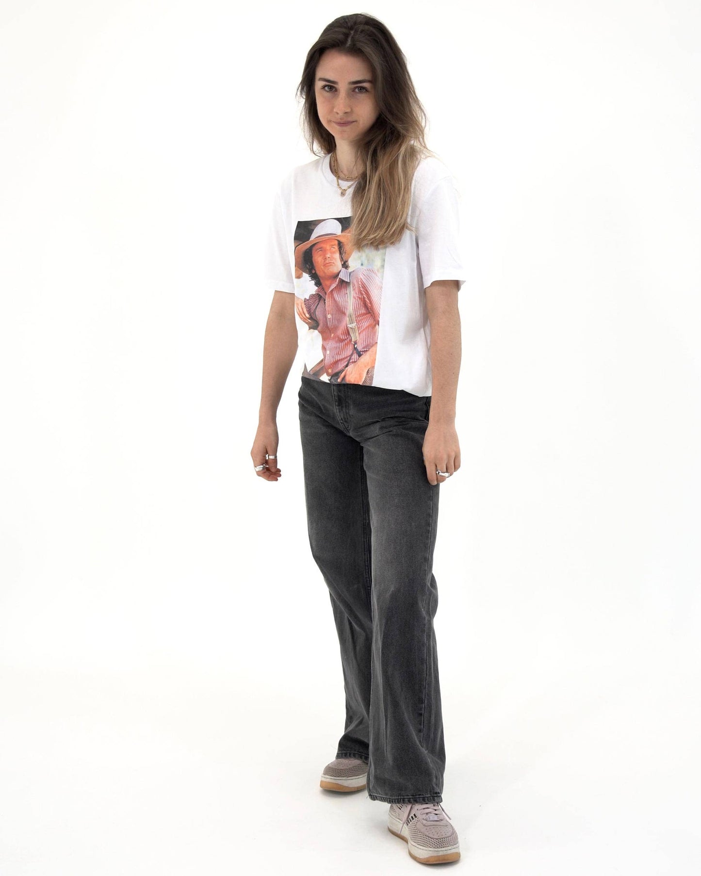 T-shirt Photo Tee Charles Ingalls