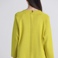 Jersey donna relaxed fit con spacchi laterali