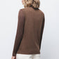 Gilet in maglia con scollo a V