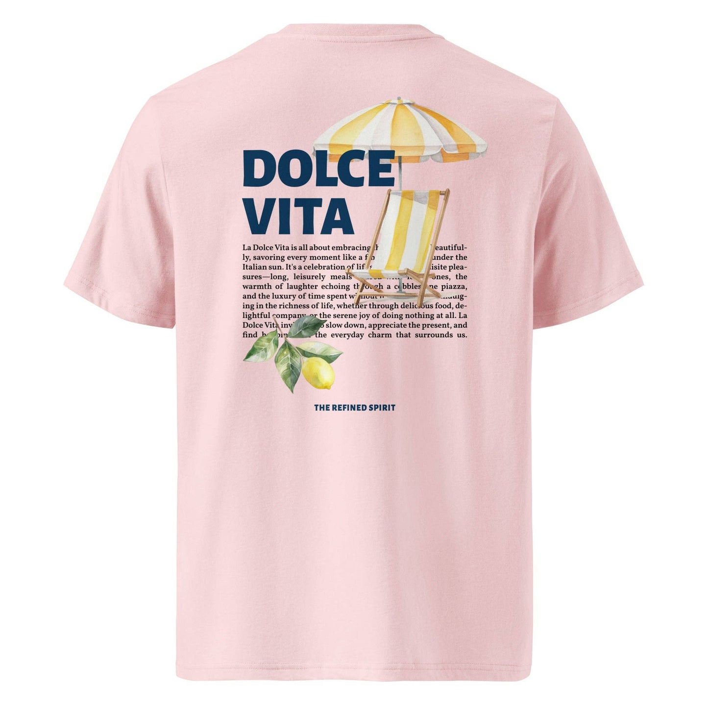 T-shirt biologica unisex Dolce Vita