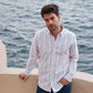 Camicia a righe in cotone biologico Jakarta Transat