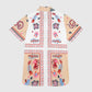 Camicia Lovegood color pesca