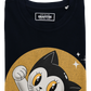 T-shirt unisex Astro Cat con grafica manga