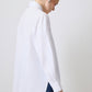 Camicia in popeline oversize a vestibilità comoda