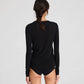 Maglia in lana Thyra nera