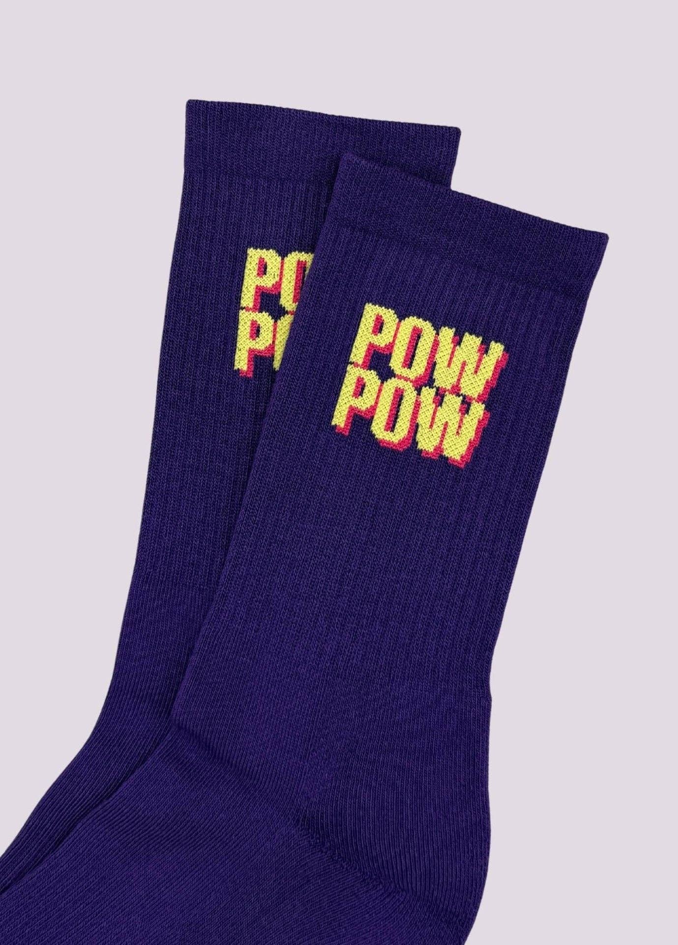 Calzini POW POW in cotone biologico
