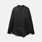 Camicia oversize con taschino