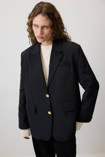 Blazer in tessuto paracadute