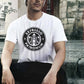 T-shirt grafica Expresso Patronum in cotone biologico