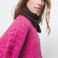 Maglione in maglia strutturata girocollo