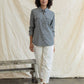 Camicia Lenon in chambray grigio ferro