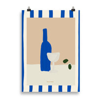 Poster decorativo “Wine for Dinner”