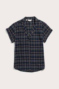 Camicia Innes a quadri spigati Crepuscolo