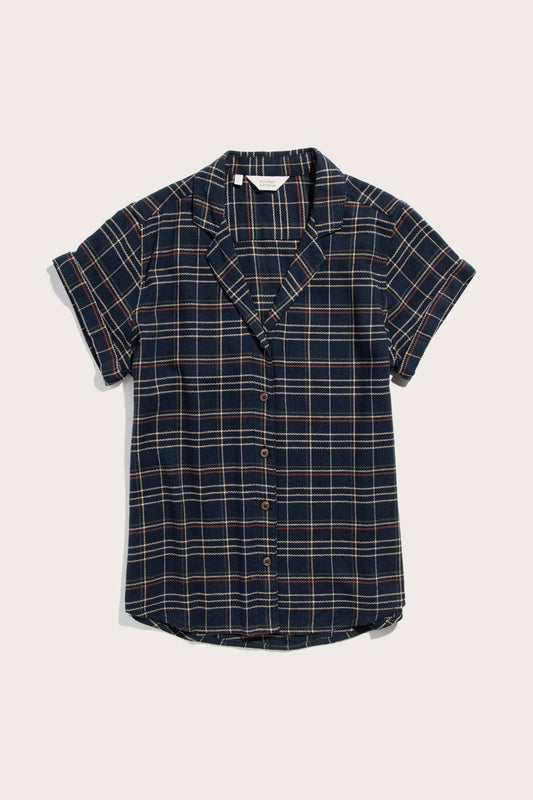 Camicia Innes a quadri spigati Crepuscolo