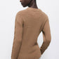 Maglione a maglia strutturata