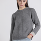 Maglione girocollo in maglia morbida