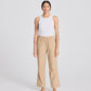 Pantaloni Alice in cotone biologico Chinchilla