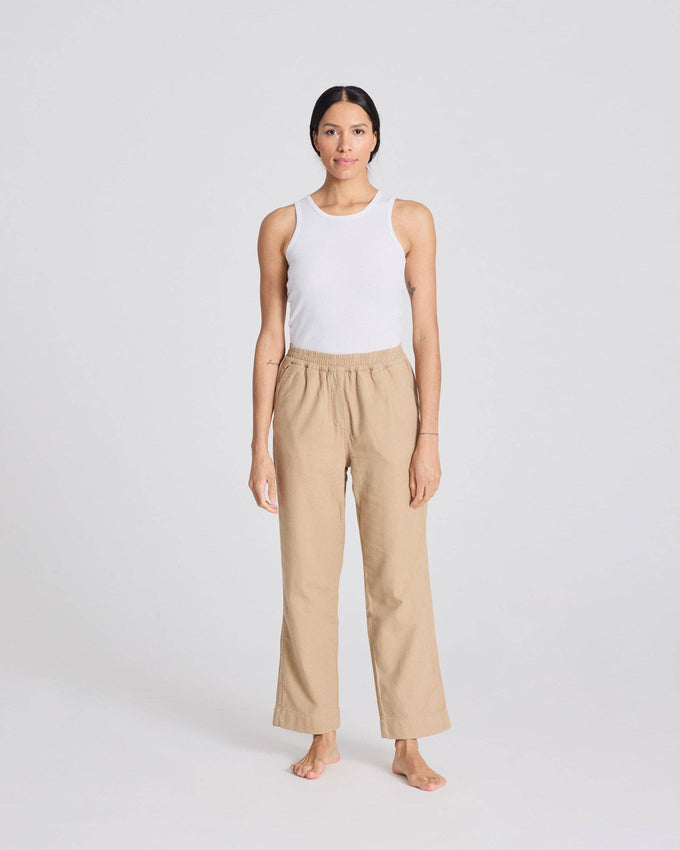 Pantaloni Alice in cotone biologico Chinchilla