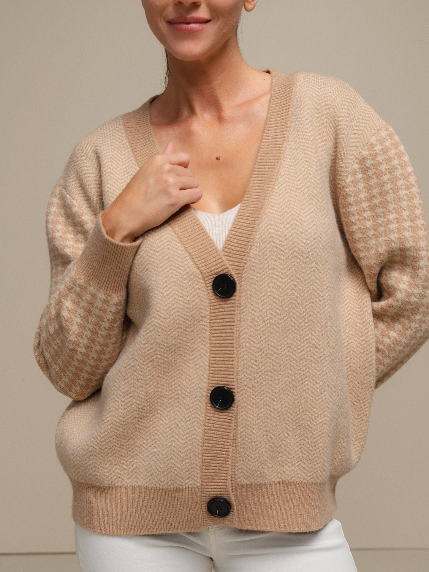 Cardigan in maglia CASACO da donna