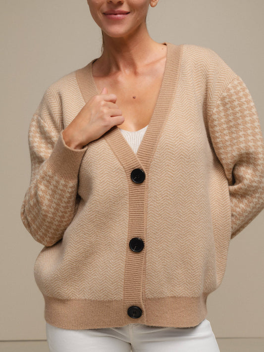 Cardigan in maglia CASACO da donna