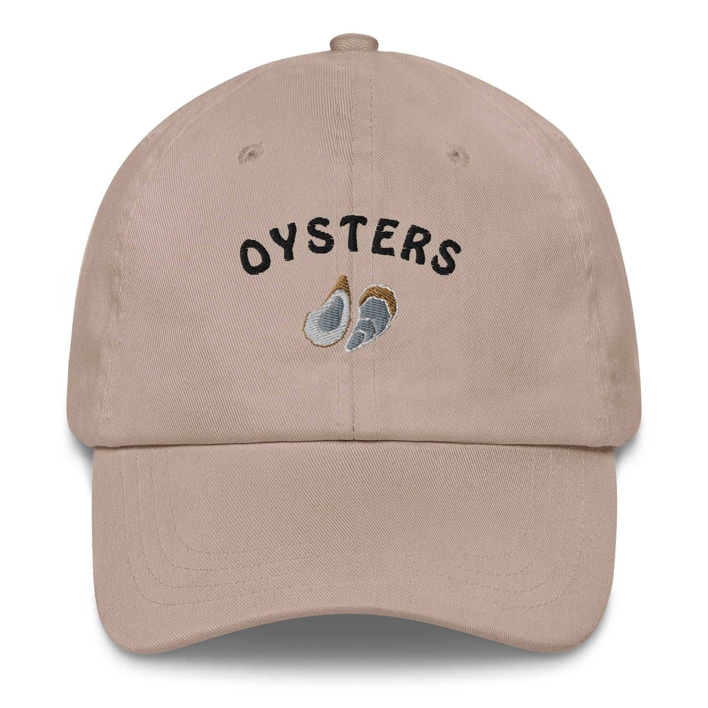 Cappellino da baseball con ricamo Oysters