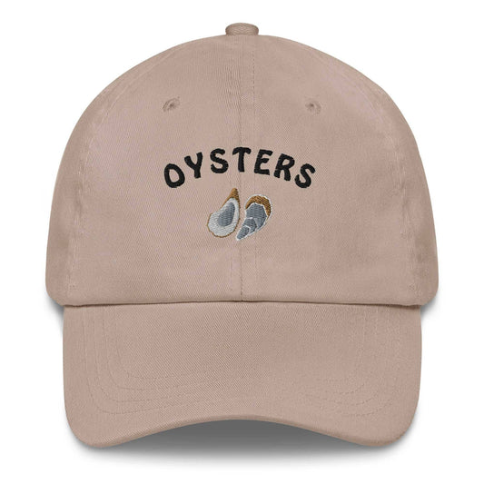 Cappellino da baseball con ricamo Oysters