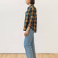 Camicia slim Olivia a quadri Moonbow