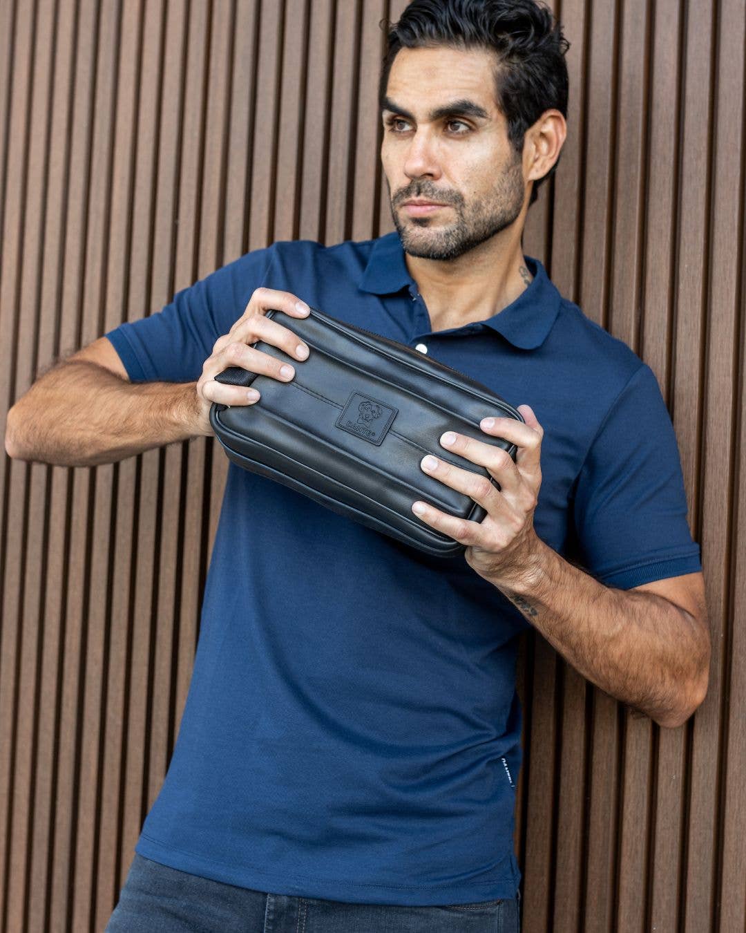 Necessaire ecologico in gomma riciclata