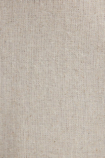 Pantaloni sartoriali in lino crema a gamba larga