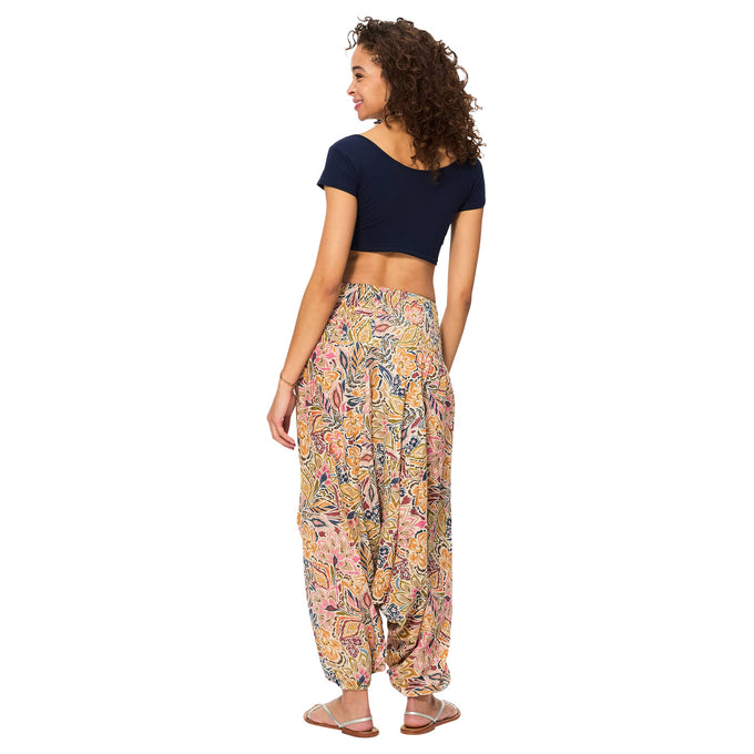 Pantaloni sarouel harem estivi 3 in 1